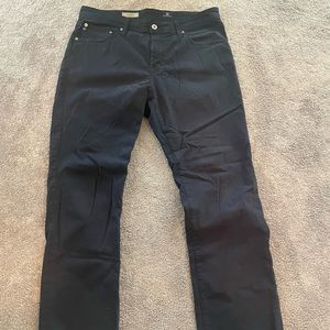 Adriano goldshmied protege straight leg chinks in navy 33x32. Soft pants.